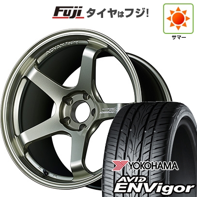 【新品国産車用5穴114.3】 | 夏タイヤ ホイール4本セット | 235/40R19 | エイビッド エンビガーS321 | アドバンレーシング GT ビヨンド | 9J 19インチ