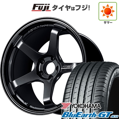 【新品国産車用5穴114.3】 | 夏タイヤ ホイール4本セット | 235/40R19 | ブルーアース GT AE51 | アドバンレーシング GT ビヨンド | 9J 19インチ