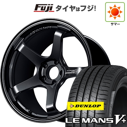 【新品国産車用5穴114.3】 | 夏タイヤ ホイール4本セット | 225/40R19 | ダンロップ ルマン V+ | アドバンレーシング GT ビヨンド | 9J 19インチ