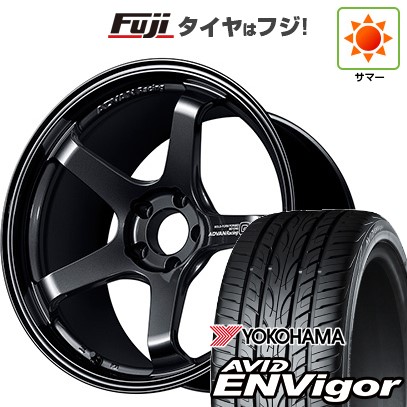 【新品国産車用 5穴114.3車】 夏タイヤ ホイール4本セット 245/40R19 ヨコハマ エイビッド エンビガーS321 ヨコハマ アドバンレーシング GT ビヨンド 19インチ