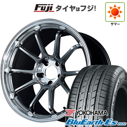 【新品国産車用5穴114.3】 | 夏タイヤ ホイール4本セット | 225/35R19 | ヨコハマ ブルーアース ES32 | ヨコハマ アドバンレーシング RZ-DF2 | 19インチ