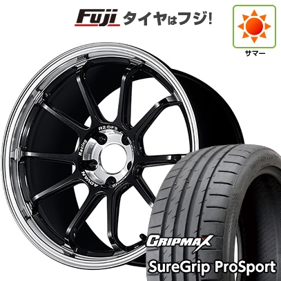 グリップマックス - 【新品国産車用5穴114.3】 | 夏タイア 車輪4本仕掛ける | 245/40R19 | シュアグリップ PRO SPORT BSW | ヨコハマ アドバンレーシング RZ-DF2 | 19in タイヤ、ホイール-車、バイク、自転車