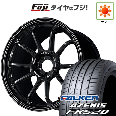 【新品国産車用5穴114.3】 | 夏タイヤ ホイール4本セット | 225/40R19 | ファルケン アゼニス FK520L | ヨコハマ アドバンレーシング RZ-DF2 | 19インチ