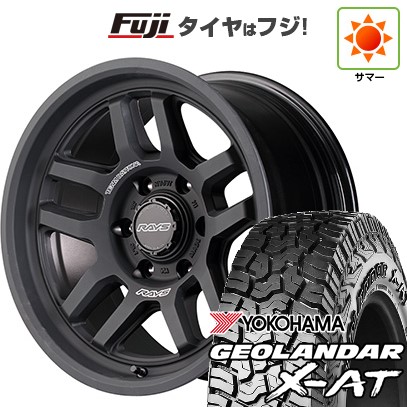 GEOLANDAR 【新品国産車用 6穴139.7車】 夏タイヤ ホイール4本セット 