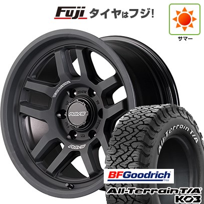 オールテレーン 【新品国産車用 6穴139.7車】 夏タイヤ ホイール4本