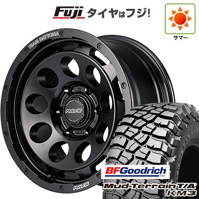 【新品】ランクル250 夏タイヤ ホイール4本セット 275/70R18 BFグッドリッチ マッドテレーンT/A KM3 RAYS レイズ デイトナ D9 18インチ