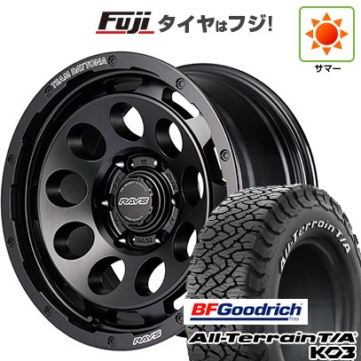 【新品】ランクル300/ランクル250 夏タイヤ ホイール4本セット 265/65R18 BFグッドリッチ オールテレーンT/A KO3 RWL RAYS レイズ デイトナ D9 18インチ