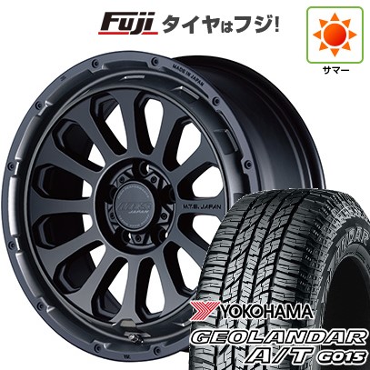 GEOLANDAR - 【新品国産車用 5穴114.3車】 夏タイア 車輪4本仕掛ける 225/65R17 ヨコハマ ジオランダー A/T G015 OWL/RBL エムテクノ M.T.S.JAPAN X CROSS TW 17in タイヤ、ホイール-自動車