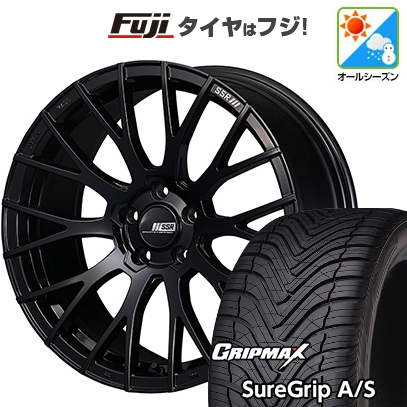 【新品国産車用5穴114.3】 | オールシーズンタイヤ ホイール4本セット | 235/60R18 | グリップマックス Sure Grip AS | SSR ライナー M10モノブロック 18インチ