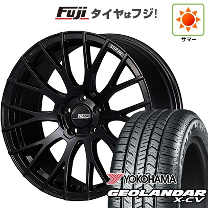 【新品国産車用5穴114.3】 | 夏タイヤ ホイール4本セット | 225/45R19 | ヨコハマ ジオランダー X-CV G057 | SSR ライナー M10モノブロック | 8.5J 19インチ