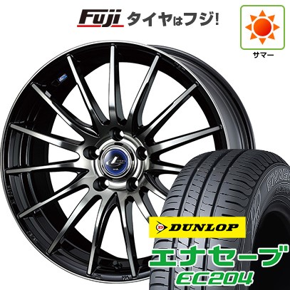 エナセーブ 【新品国産車用 5穴114.3車】 夏タイヤ ホイール4本セット