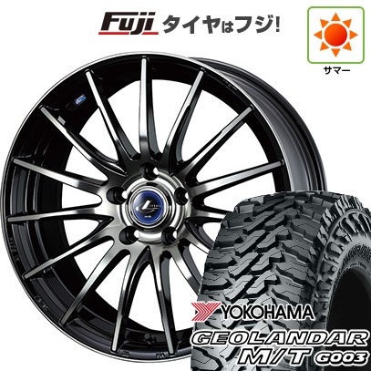 GEOLANDAR 【新品国産車用 5穴114.3車】 夏タイヤ ホイール4本セット