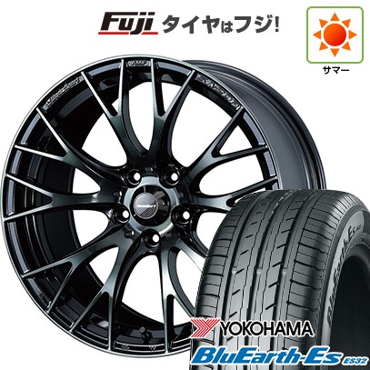 BluEarth 【新品国産車用 5穴114.3車】 夏タイヤ ホイール4本セット 