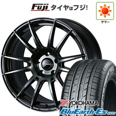 プリウス60ヨコハマBluEarth-FE 17インチタイヤホイールセット 2024年製 新車外し品】トヨタ 60 プリウス 純正 17in 6.5J +40