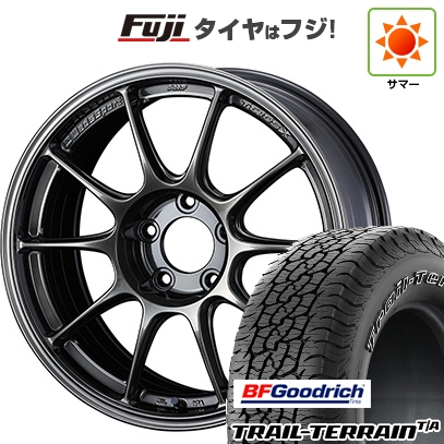【新品国産車用5穴114.3】 | 夏タイヤ ホイール4本セット | 225/65R17 | トレールテレーンT/A ORWL | WedsSport TC-105X 17インチ