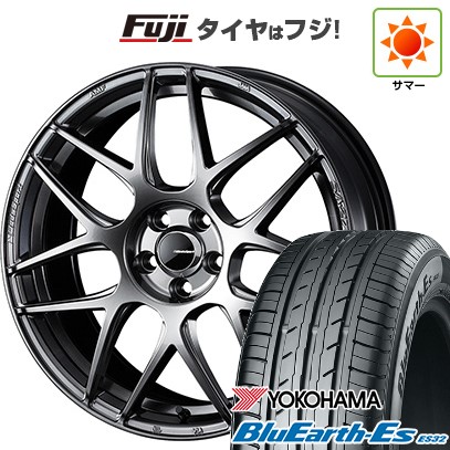【新品国産車用 5穴114.3車】 夏タイヤ ホイール4本セット 225/35R19 ヨコハマ ブルーアース ES32 WEDS ウェッズスポーツ SA-27R 19インチ