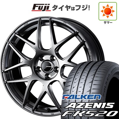 【新品国産車用 5穴114.3車】 夏タイヤ ホイール4本セット 255/45R20 ファルケン アゼニス FK520L WEDS ウェッズスポーツ SA-27R 20インチ