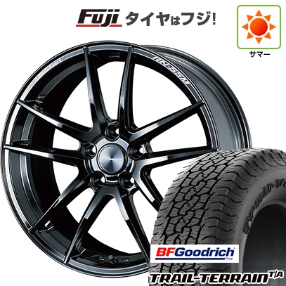 【新品国産車用 5穴114.3車】 夏タイヤ ホイール4本セット 225/60R18 BFグッドリッチ トレールテレーンT/A ORBL WEDS ウェッズスポーツ RN-55M 18インチ