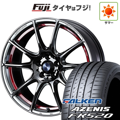 AZENIS - 【新品国産車用5穴100】 | 夏タイア 車輪4本仕掛ける | 225/40R18 | ファルケン アゼニス FK520L | WEDS ウェッズ運動競技 SA-25R | 8.5J 18in 夏タイヤ、ホイールセット-自動車-車、バイク、自転車