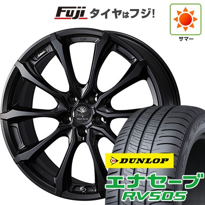 【新品国産車用 5穴114.3車】 夏タイヤ ホイール4本セット 225/45R18 ダンロップ エナセーブ RV505 WEDS ウェッズ クレンツェ ヴェルサム 030EVO 18インチ