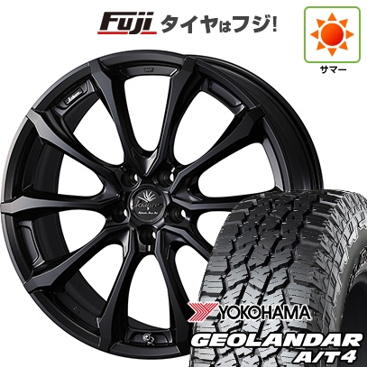 新品国産車用 5穴114.3車 夏タイヤ ホイール4本セット 235/60R18 ヨコハマ ジオランダー A/T4 G018 RBL WEDS ウェッズ クレンツェ ヴェルサム 030EVO 18インチ
