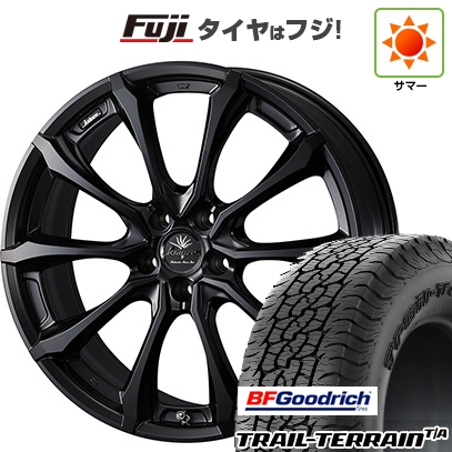 新品国産車用 5穴114.3車】 夏タイヤ ホイール4本セット 235/60R18 BF 