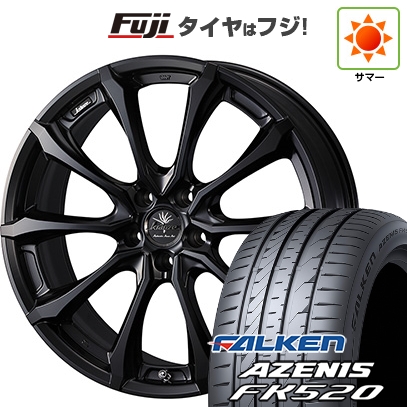 【新品国産車用5穴100】 | 夏タイヤ ホイール4本セット | 225/40R19 | アゼニス FK520L | クレンツェ ヴェルサム 030EVO 19インチ