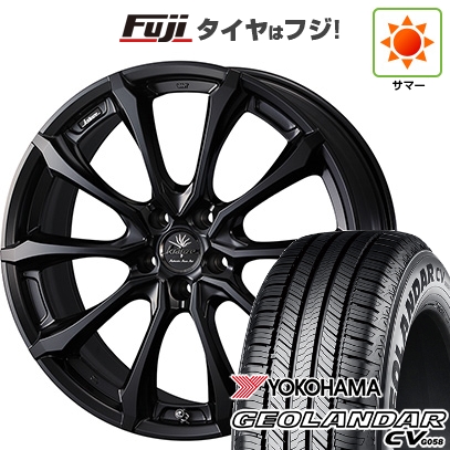 【新品国産車用5穴114.3】 | 夏タイヤ ホイール4本セット | 235/55R18 | ジオランダー CV G058 | クレンツェ ヴェルサム 030EVO 18インチ