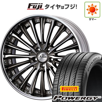 【新品国産車用 5穴114.3車】 夏タイヤ ホイール4本セット 245/40R20 ピレリ パワジー WEDS ウェッズ クレンツェ ヴィルハーム 20インチ