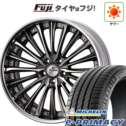 PRIMACY - 【新品】ジャケット冠 運動競技 夏タイア 車輪4本仕掛ける 235/45R21 ミシュラン E・プライマシー WEDS ウェッズ クレンツェ ヴィルハーム 21in 夏タイヤ、ホイールセット-自動車-車、バイク、自転車