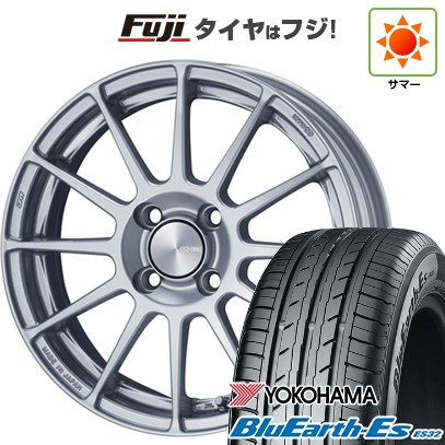 BluEarth 【新品国産車用 5穴114.3車】 夏タイヤ ホイール4本セット
