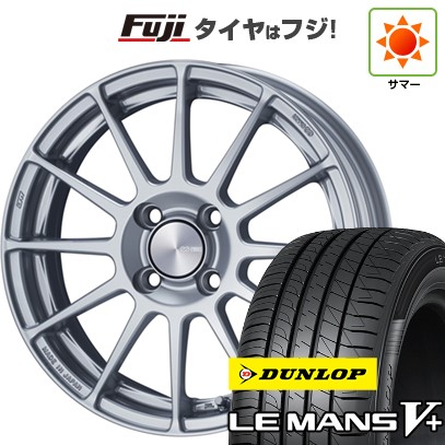 LE MANS 【新品国産車用 5穴114.3車】 夏タイヤ ホイール4本セット 195