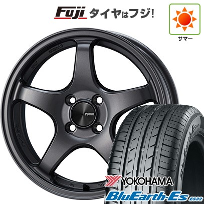 ZIEX 【新品国産車用 5穴100車】 夏タイヤ ホイール4本セット 225