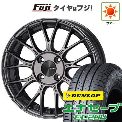 エナセーブ 【新品国産車用 5穴100車】 夏タイヤ ホイール4本セット