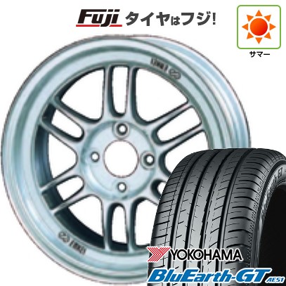 BluEarth 【新品国産車用 5穴114.3車】 夏タイヤ ホイール4本セット