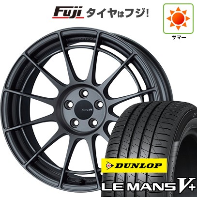 LE MANS 【新品国産車用 5穴114.3車】 夏タイヤ ホイール4本セット 215