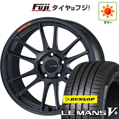 【新品国産車用5穴114.3】 | 夏タイヤ ホイール4本セット | 225/40R18 | ルマン V+ | ENKEI GTC01 RR 18インチ