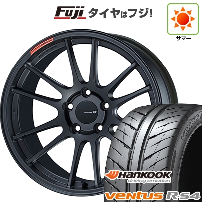 【新品】シビック タイプR(FL5) | 夏タイヤ ホイール4本セット | 265/35R18 | ヴェンタス R-S4 Z232 | ENKEI GTC01 RR | 9.5J 18インチ