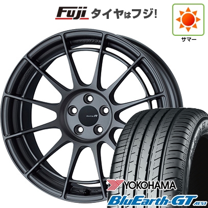 BluEarth - 【新品国産車用5穴114.3】 | 夏タイア 車輪4本仕掛ける | 225/40R18 | 青碧地びた GT AE51 | ENKEI NT03 RR 18in 自動車-車、バイク、自転車