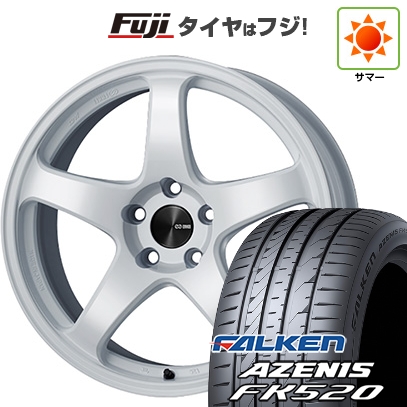 AZENIS - 【新品国産車用5穴100】 | 夏タイア 車輪4本仕掛ける | 225/40R19 | ファルケン アゼニス FK520L | ENKEI エンケイ PerformanceLine PF05 | 8J 19in 夏タイヤ、ホイールセット-自動車-タイヤ、ホイール