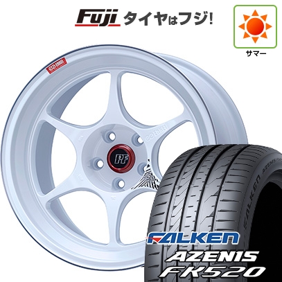 AZENIS - 【新品国産車用5穴114.3】 | 夏タイア 車輪4本仕掛ける | 225/40R18 | アゼニス FK520L | ENKEI PF06 18in タイヤ、ホイール-自動車