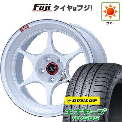 【新品国産車用5穴114.3】 | 夏タイヤ ホイール4本セット | 215/45R18 | エナセーブ RV505 | ENKEI PF06 18インチ
