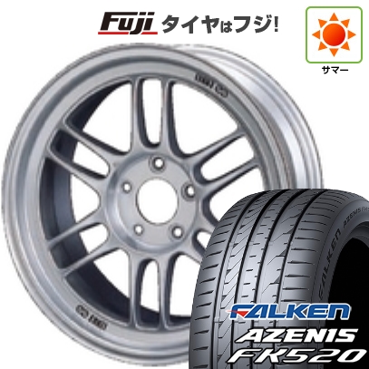 ZIEX 【新品国産車用 5穴100車】 夏タイヤ ホイール4本セット 225