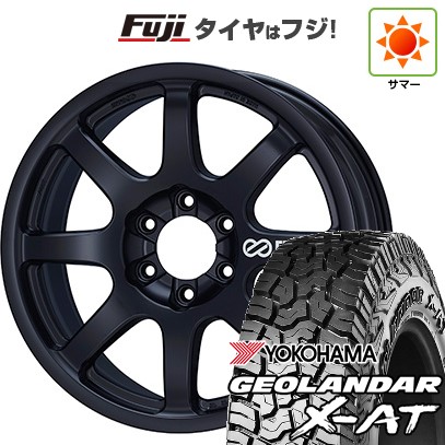 【新品】ランクル300 夏タイヤ ホイール4本セット 275/65R18 ヨコハマ ジオランダー X-AT G016 ENKEI エンケイ オールロード PDT1 18インチ