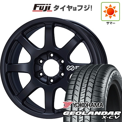 新品 ランクル250 夏タイヤ ホイール4本セット 265/70R18 ヨコハマ ジオランダー X-CV G057 ENKEI ALLROAD PDT1 8.5J 18インチ