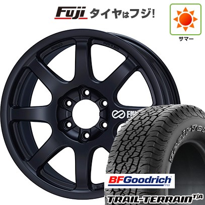 新品 ランクル300/ランクル250 夏タイヤ ホイール4本セット 265/65R18 BFグッドリッチ トレールテレーンT/A ORWL ENKEI エンケイ オールロード PDT1 18インチ