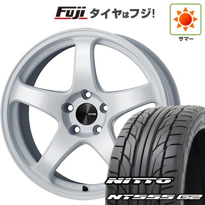 NT 【パンク保証付き】【新品国産車用 5穴114.3車】 夏タイヤ ホイール 