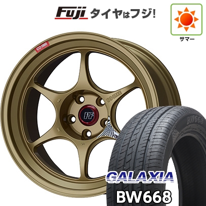 新品国産車用5穴114.3 | 夏タイヤ ホイール4本セット | 225/55R19 | ギャラクシア BW668(限定) | ENKEI エンケイ PerformanceLine PF06 ゴールド | 8J 19インチ