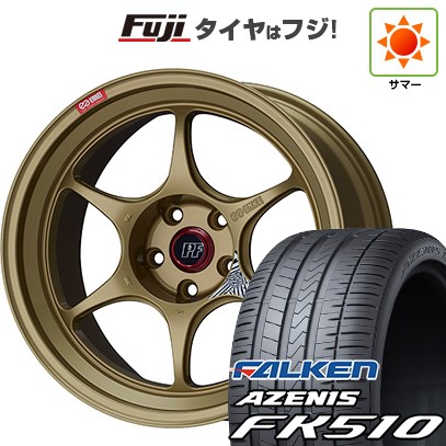19インチ サマータイヤ 4本セット　ファルケン　アゼニス AZENIS 【新品国産車用 5穴100車】 夏タイヤ ホイール4本セット 215