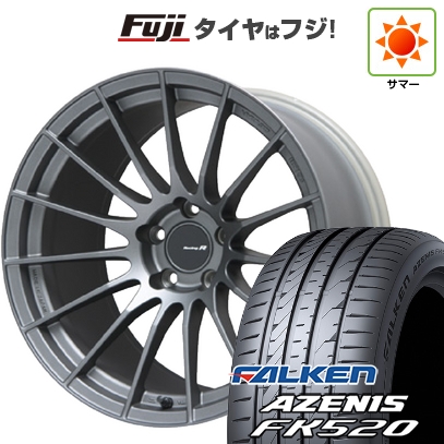 AZENIS - 【新品国産車用5穴114.3】 | 夏タイア 車輪4本仕掛ける | 225/35R19 | ファルケン アゼニス FK520L | ENKEI エンケイ Racing Revolution RS-05RR | 19in 自動車-車、バイク、自転車